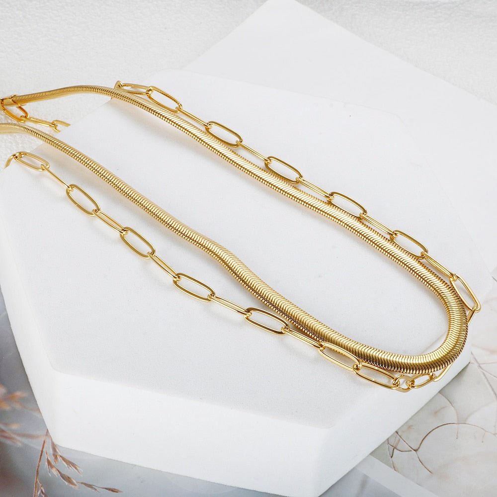 Antonela Necklace - Gold