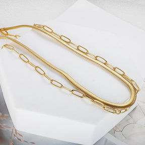 Antonela Necklace - Gold