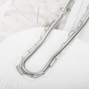 Antonela Necklace - Silver