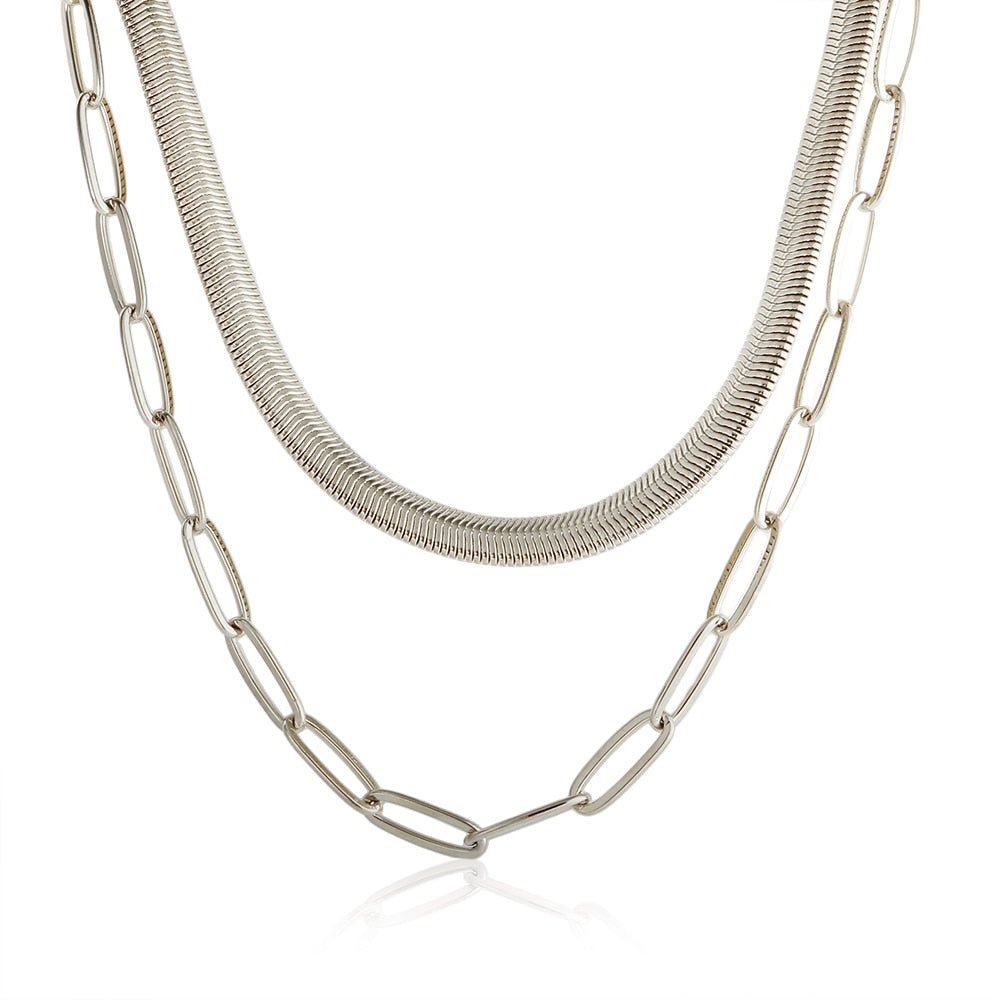 Antonela Necklace - Silver