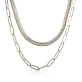 Antonela Necklace - Silver