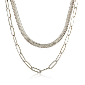 Antonela Necklace - Silver