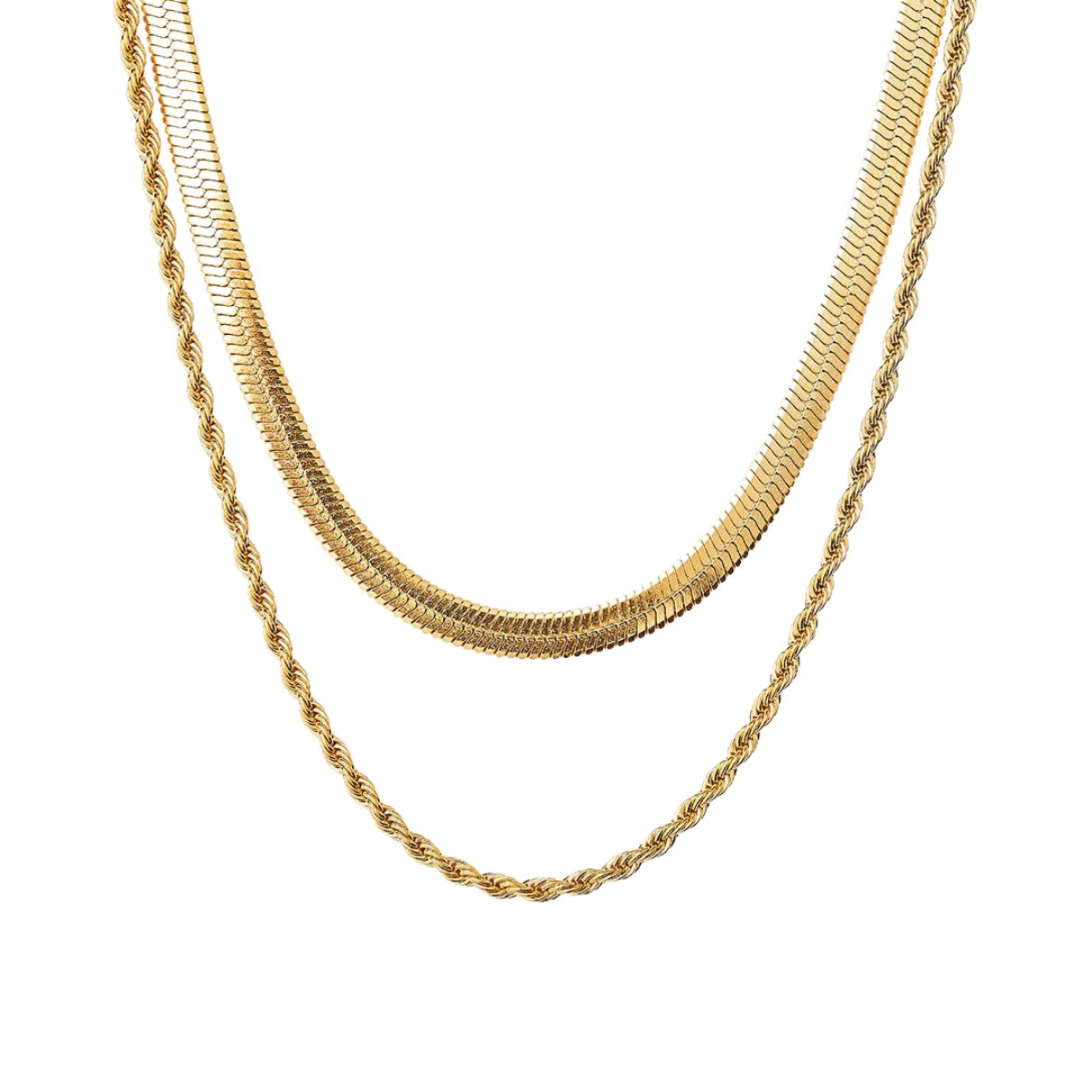 Mix Melina Necklace - Gold