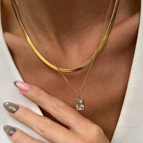 Paris Necklace - Gold