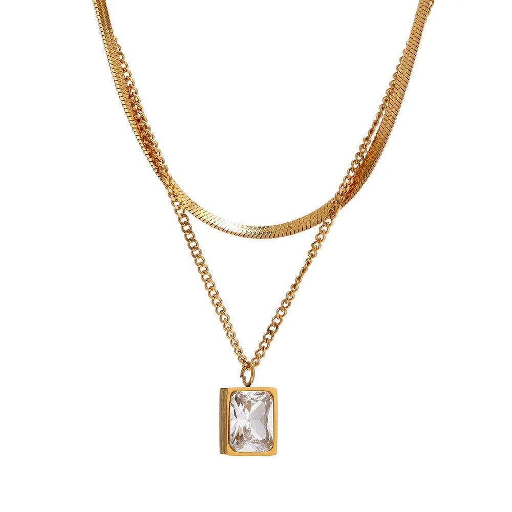 Paris Necklace - Gold