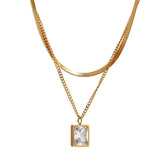 Paris Necklace - Gold