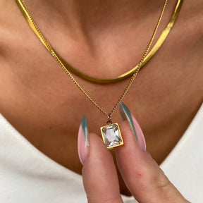 Paris Necklace - Gold