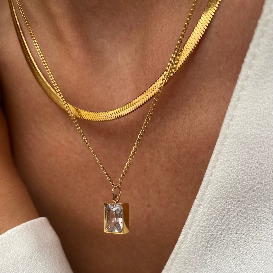 Paris Necklace - Gold