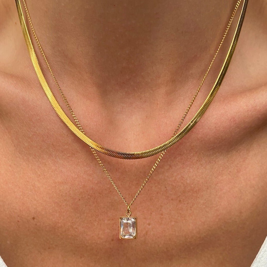 Paris Necklace - Gold