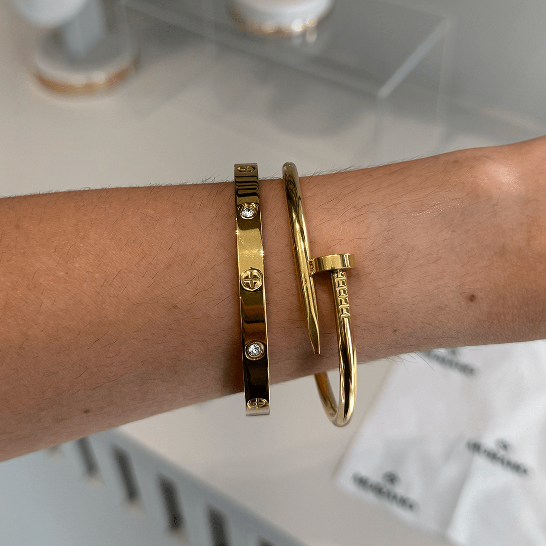 Virginia Mix Bracelet - Gold