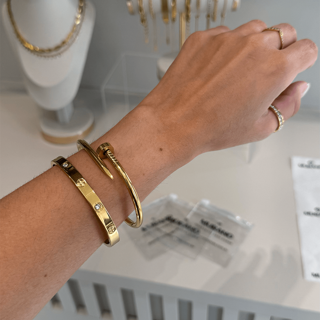 Virginia Mix Bracelet - Gold