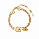 Buckle Bracelet - Gold
