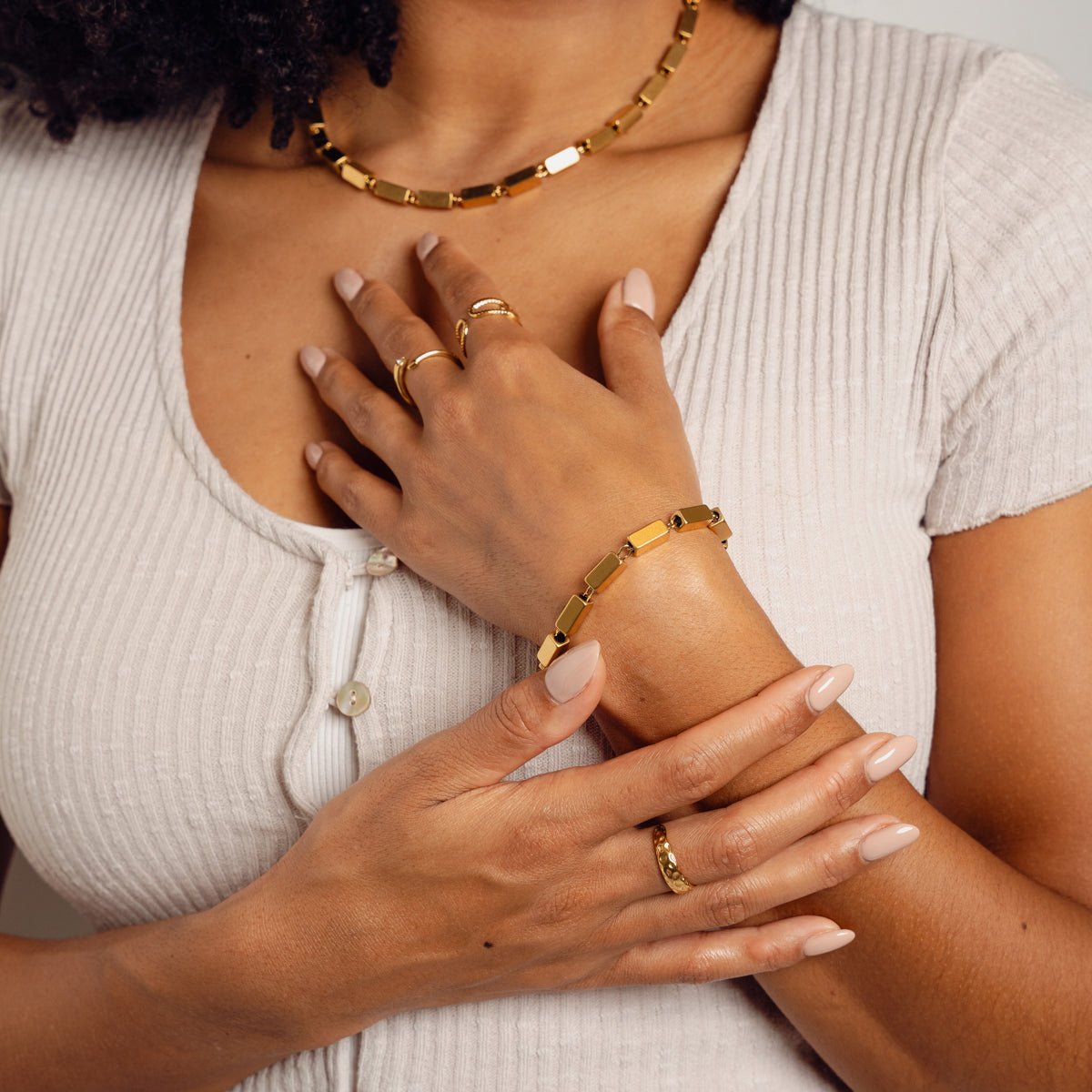 Cora Bracelet - Gold