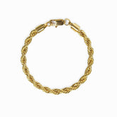 Cord Bracelet - Gold