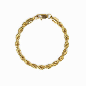 Cord Bracelet - Gold