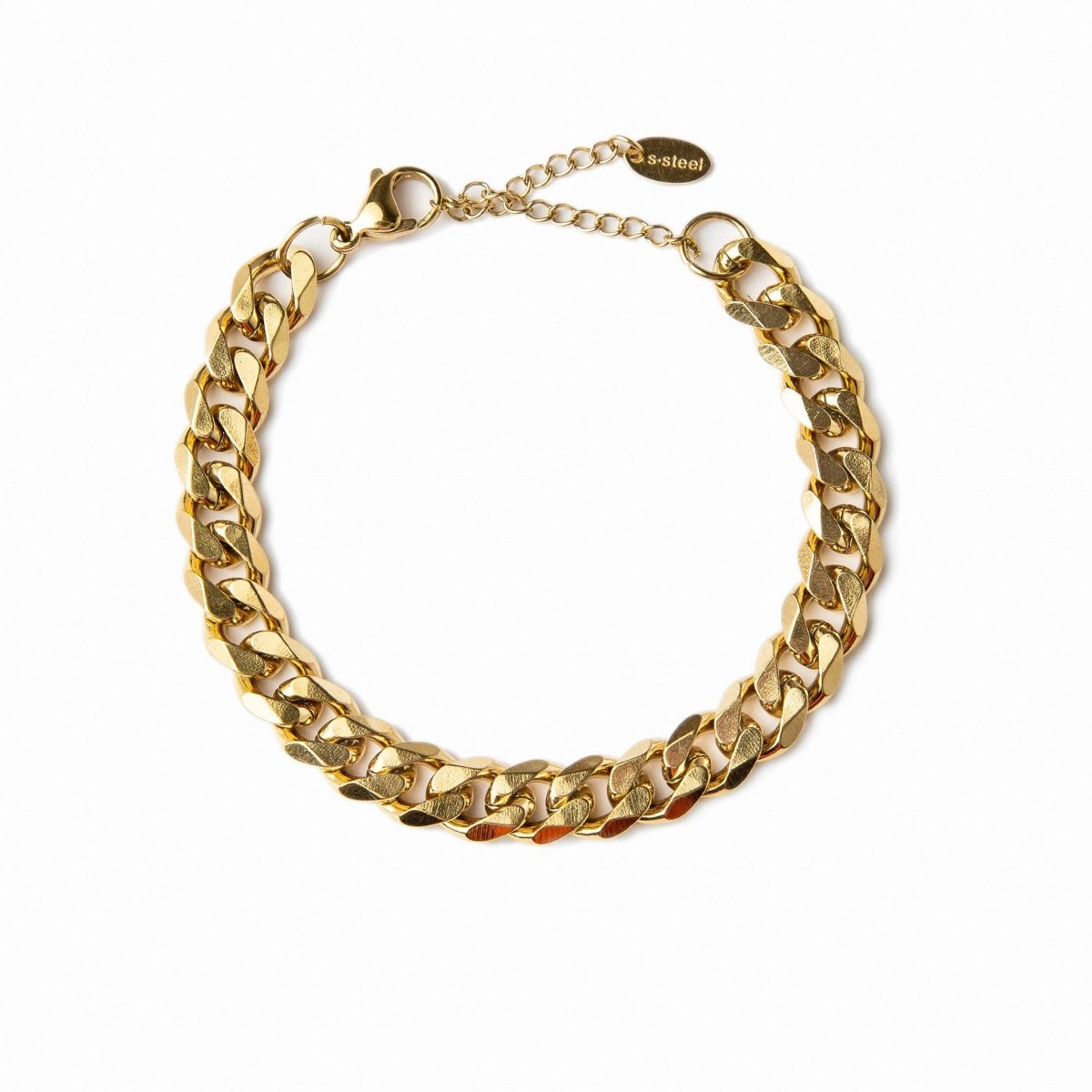 Petra Chain Bracelet - Gold
