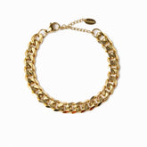 Petra Chain Bracelet - Gold