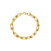 Interwoven Inspiration Link Bracelet - Gold