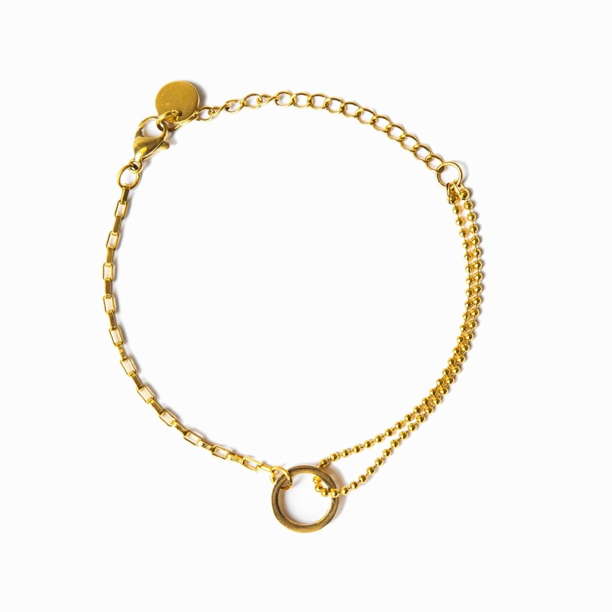 Delicate Chain Bracelet - Gold