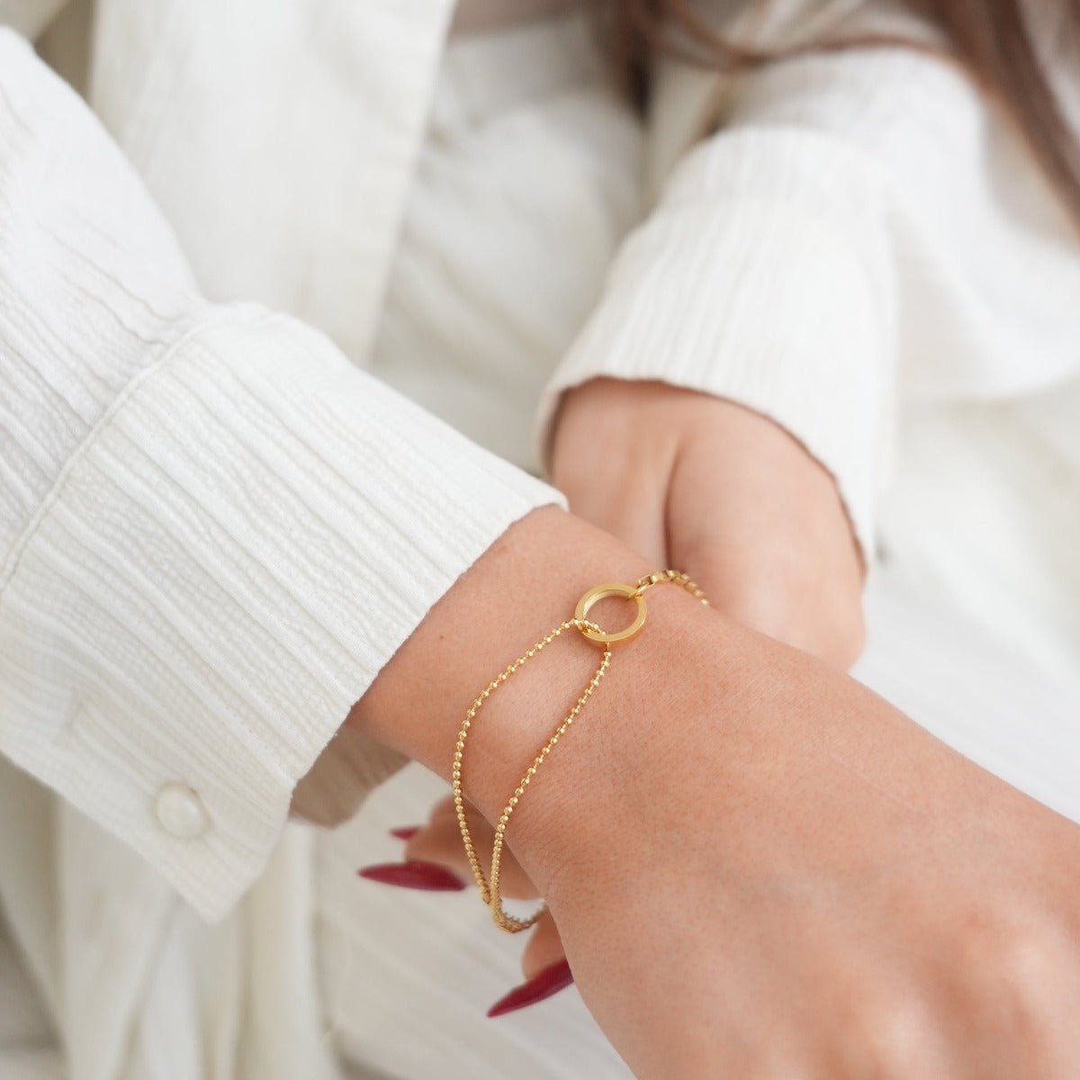 Delicate Chain Bracelet - Gold