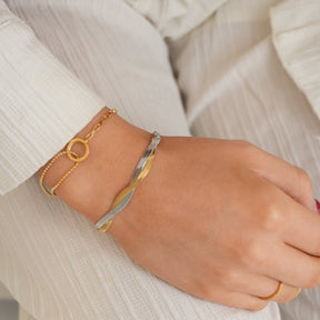 Delicate Chain Bracelet - Gold