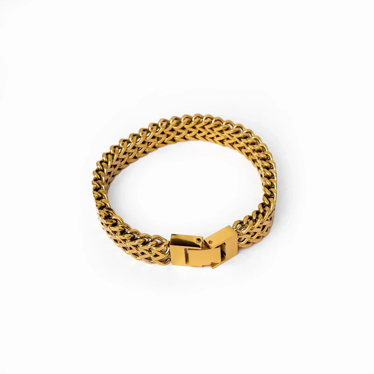 Link Chain Bracelet - Gold