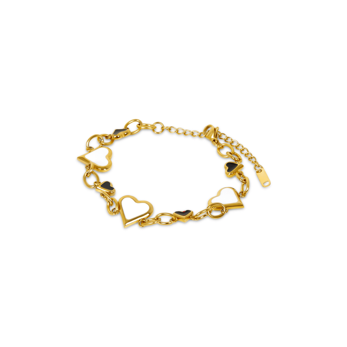 Love Glow Monochrome Bracelet - Gold