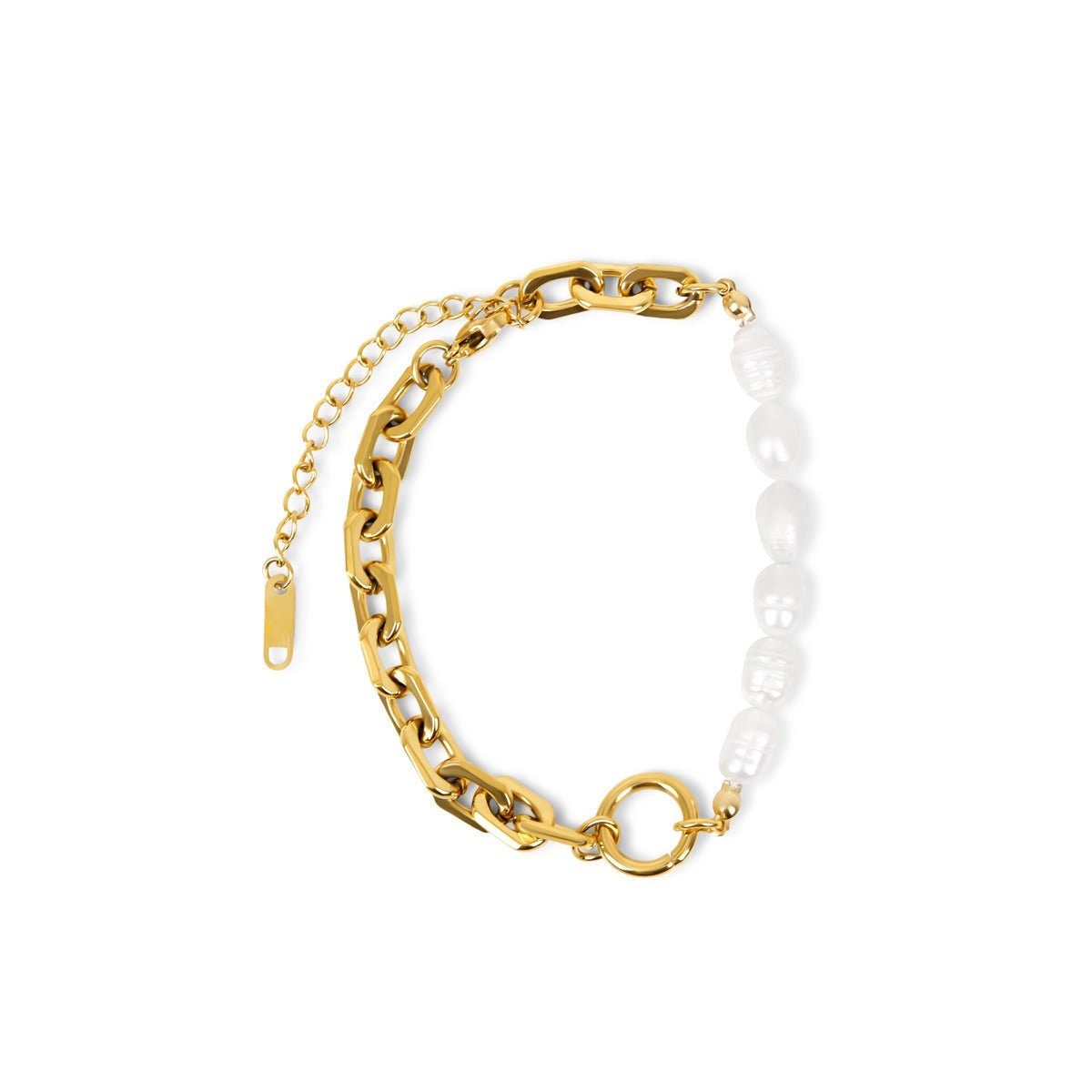 Mood Pearl Bracelet - Gold