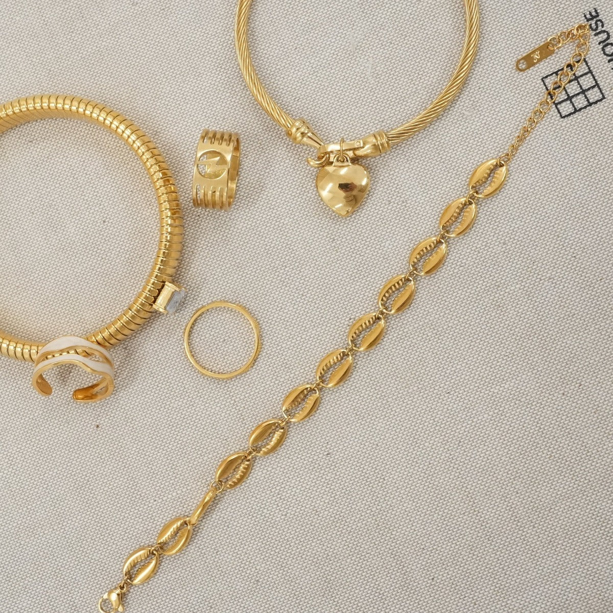 Noronha Bracelet - Gold