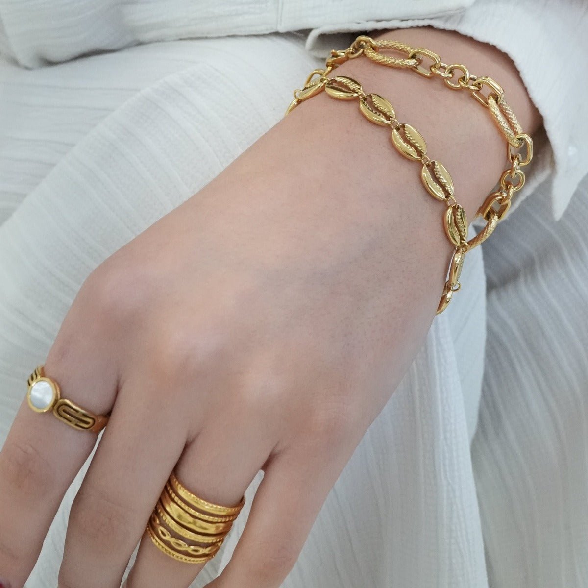 Noronha Bracelet - Gold