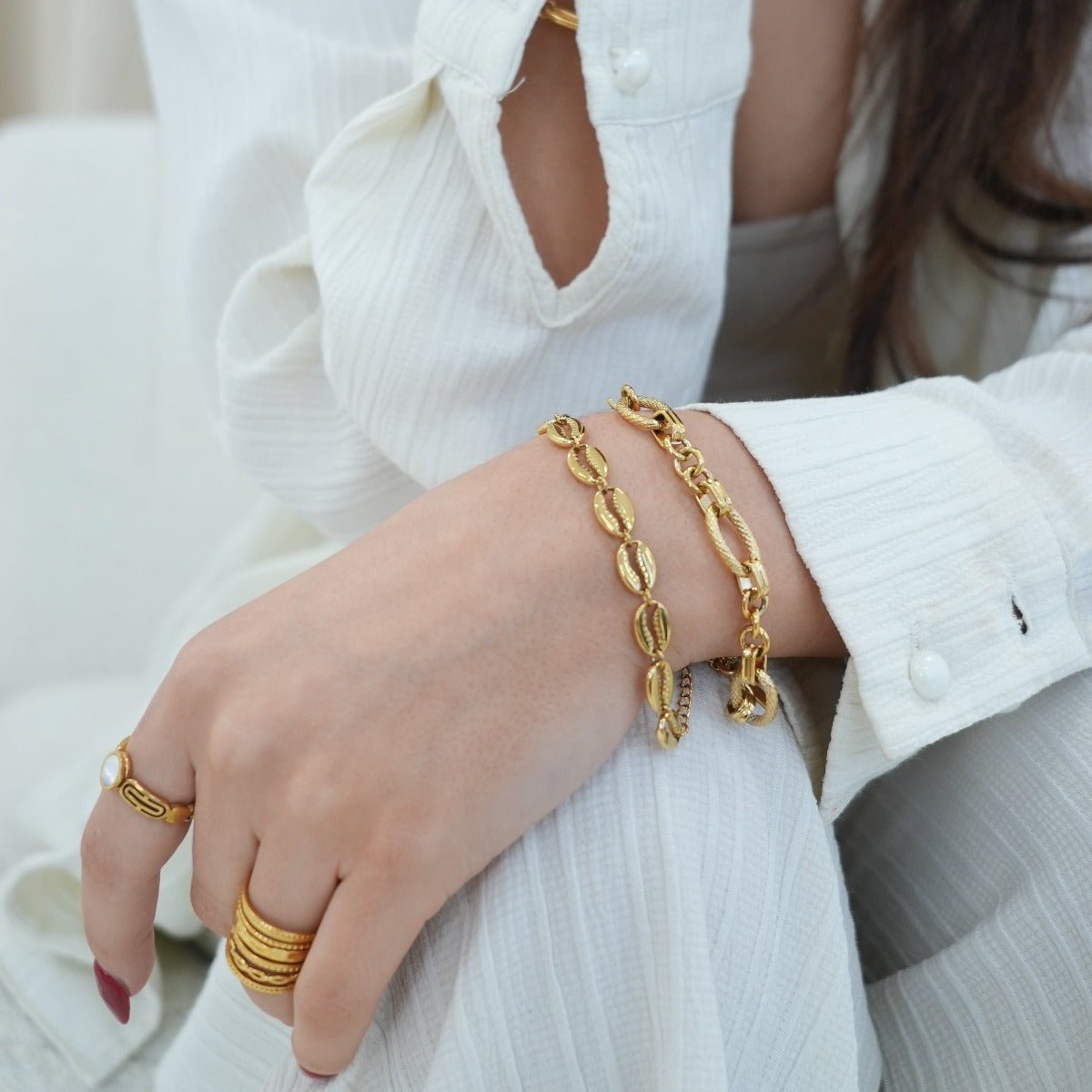 Noronha Bracelet - Gold