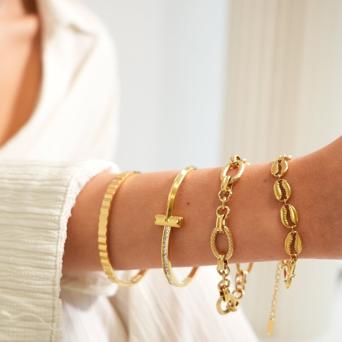 Noronha Bracelet - Gold