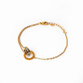 Imperial Zirconia Bracelet - Gold