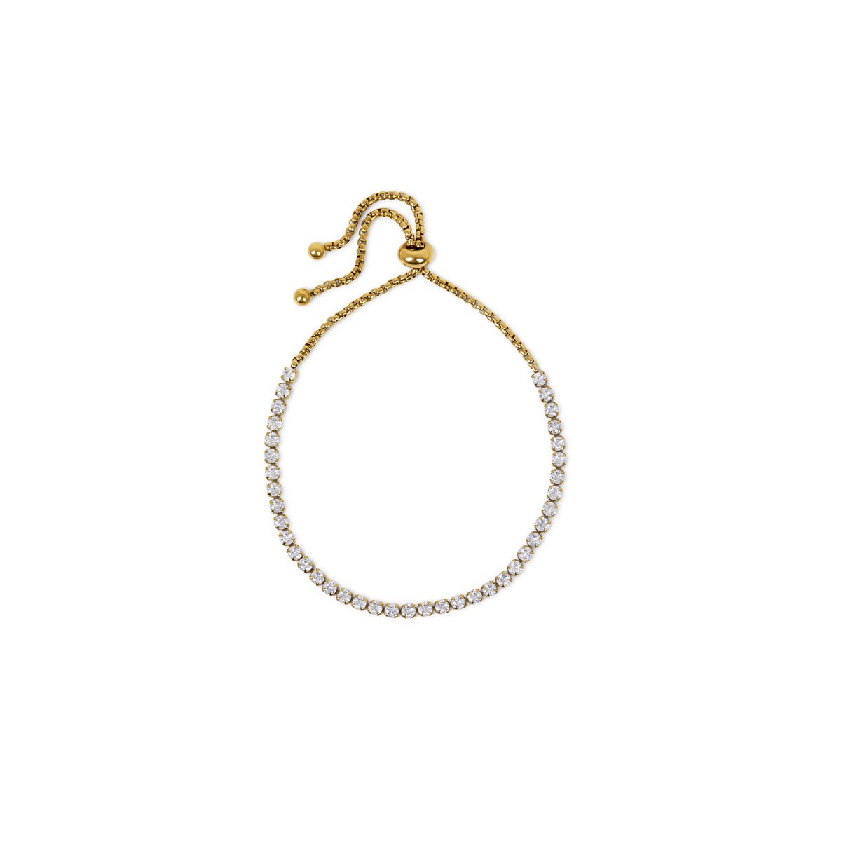 Riviera Bracelet - Gold (Adjustable)