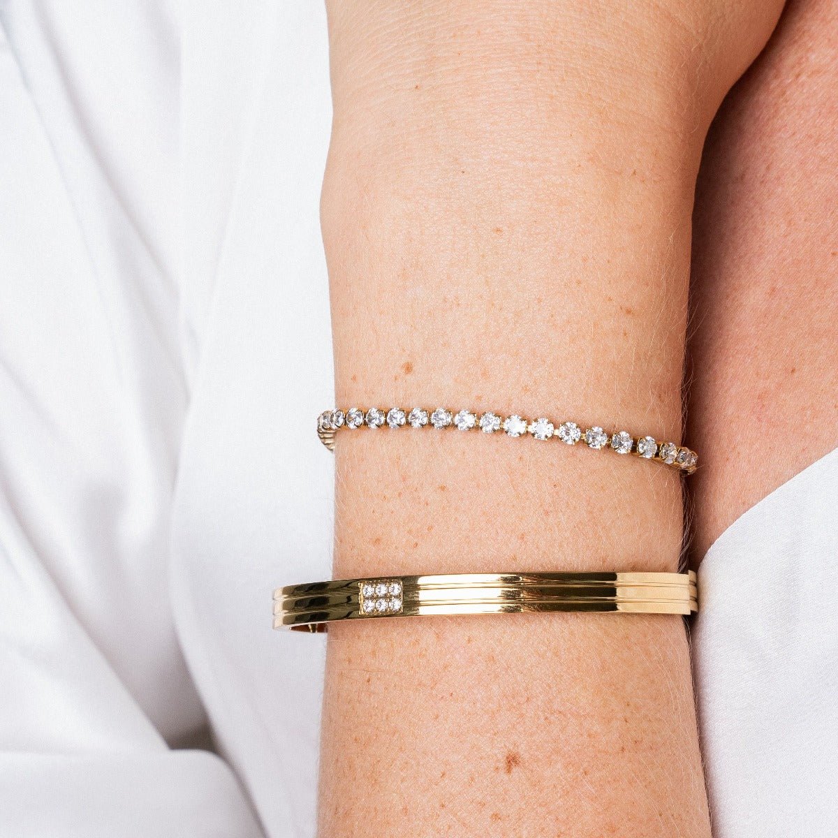 Riviera Bracelet - Gold (Adjustable)