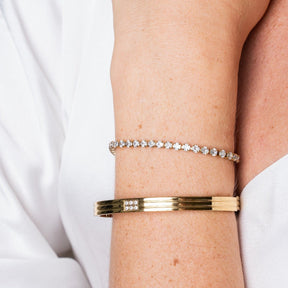 Riviera Bracelet - Gold (Adjustable)