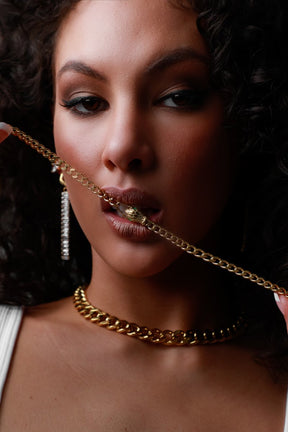 Snake Bracelet - Gold