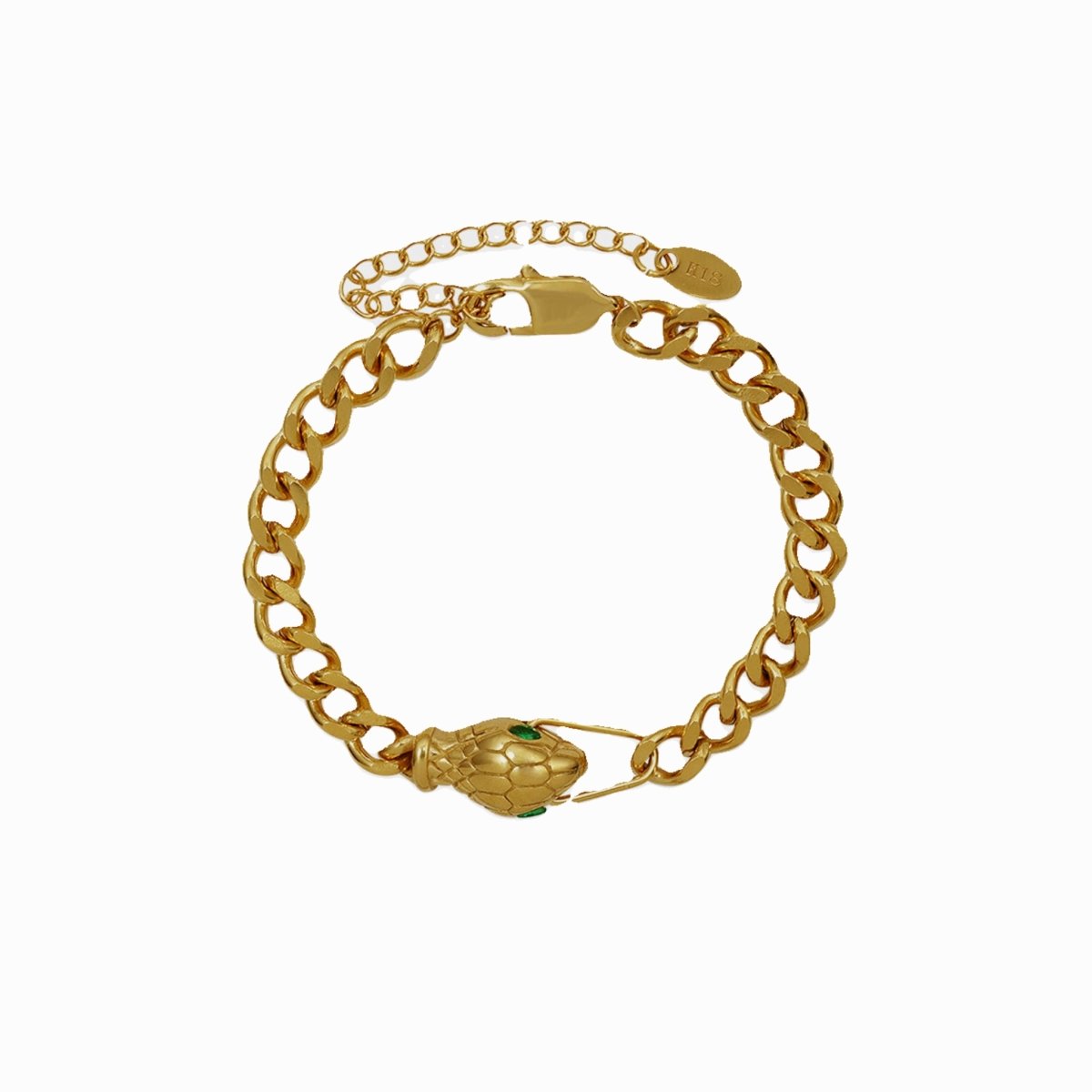 Snake Bracelet - Gold
