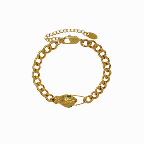 Snake Bracelet - Gold