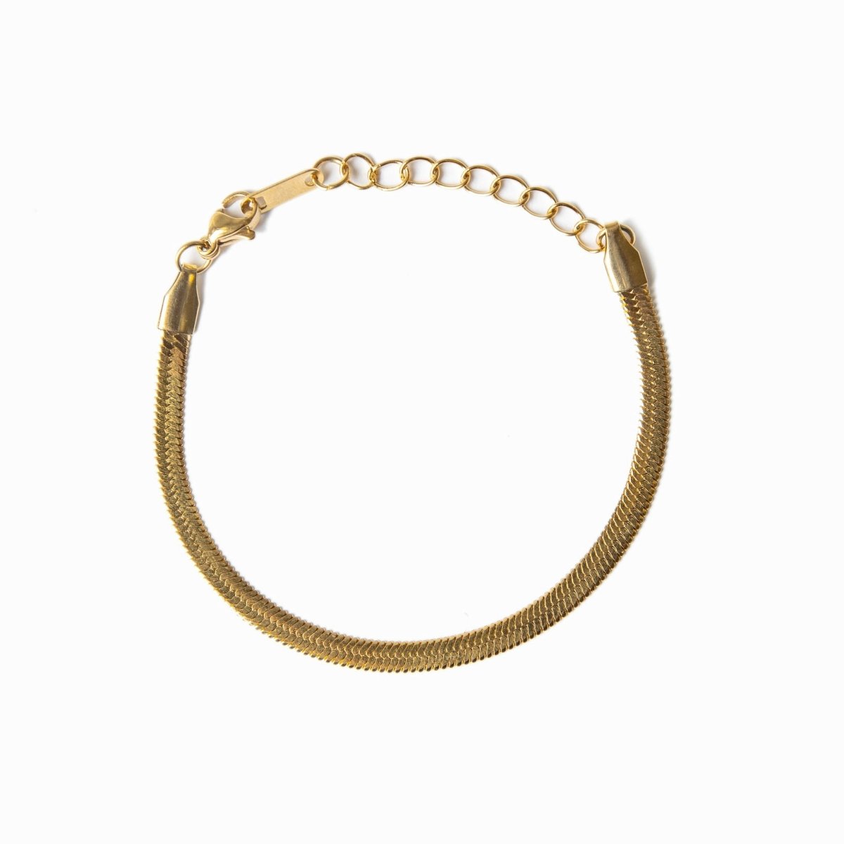 Elegant Mesh Bracelet - Gold