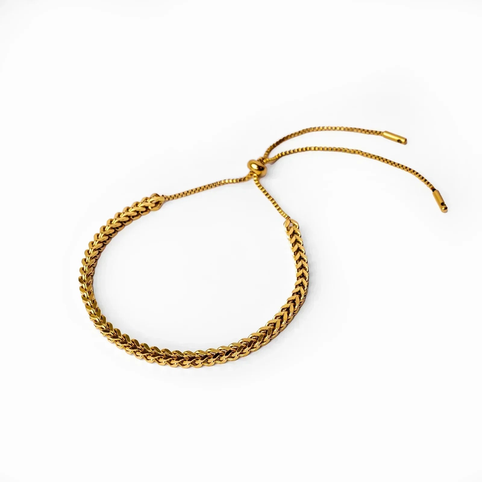 Rope Bracelet - Gold (Adjustable)