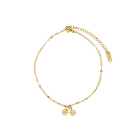 Delicate Anklet - Gold