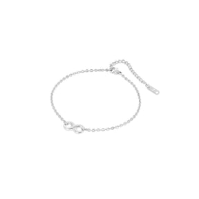 Infinite Anklet - Silver
