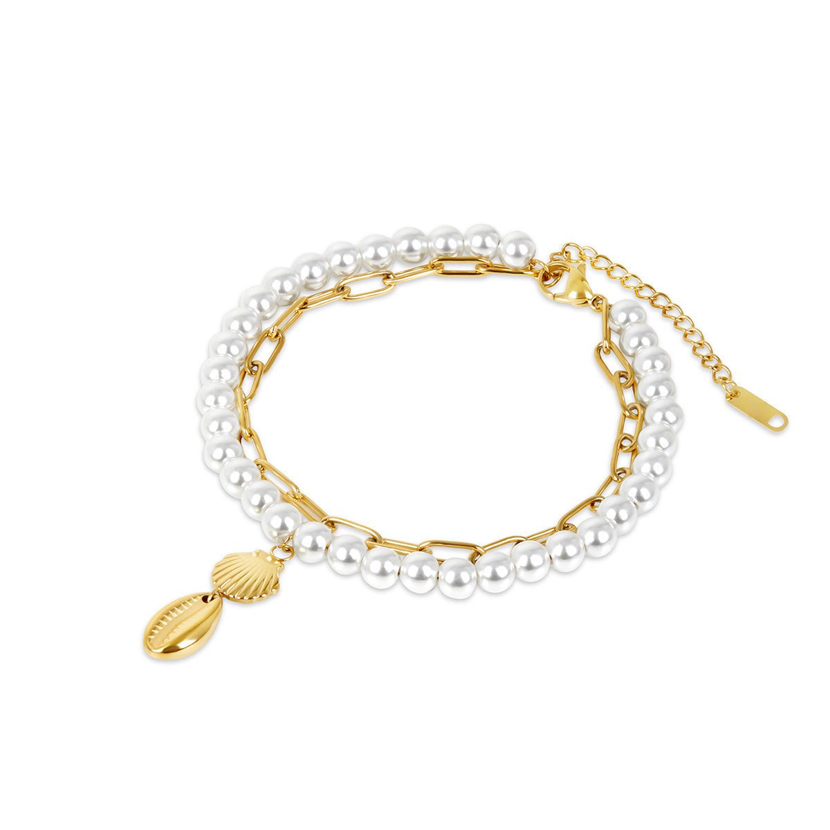 Noronha Anklet - Gold