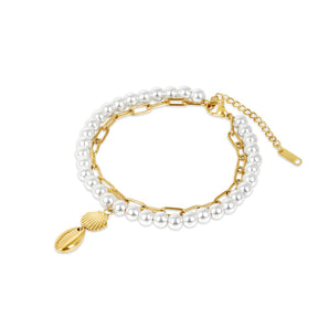 Noronha Anklet - Gold