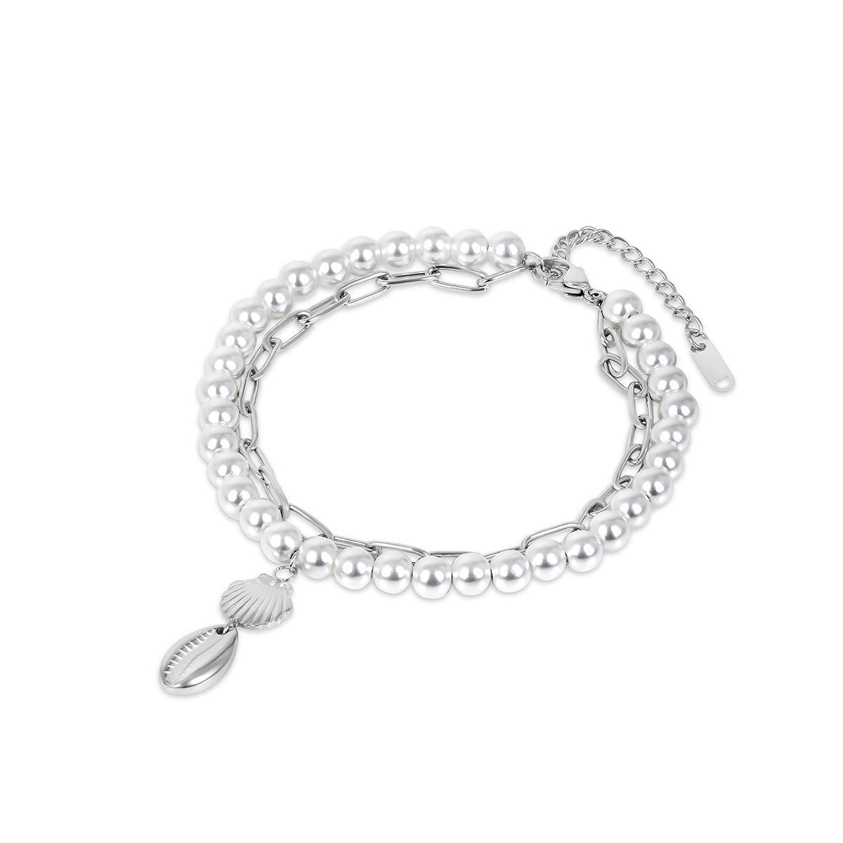 Noronha Anklet - Silver