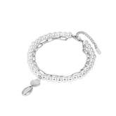 Noronha Anklet - Silver