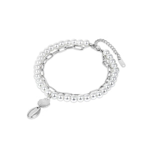 Noronha Anklet - Silver